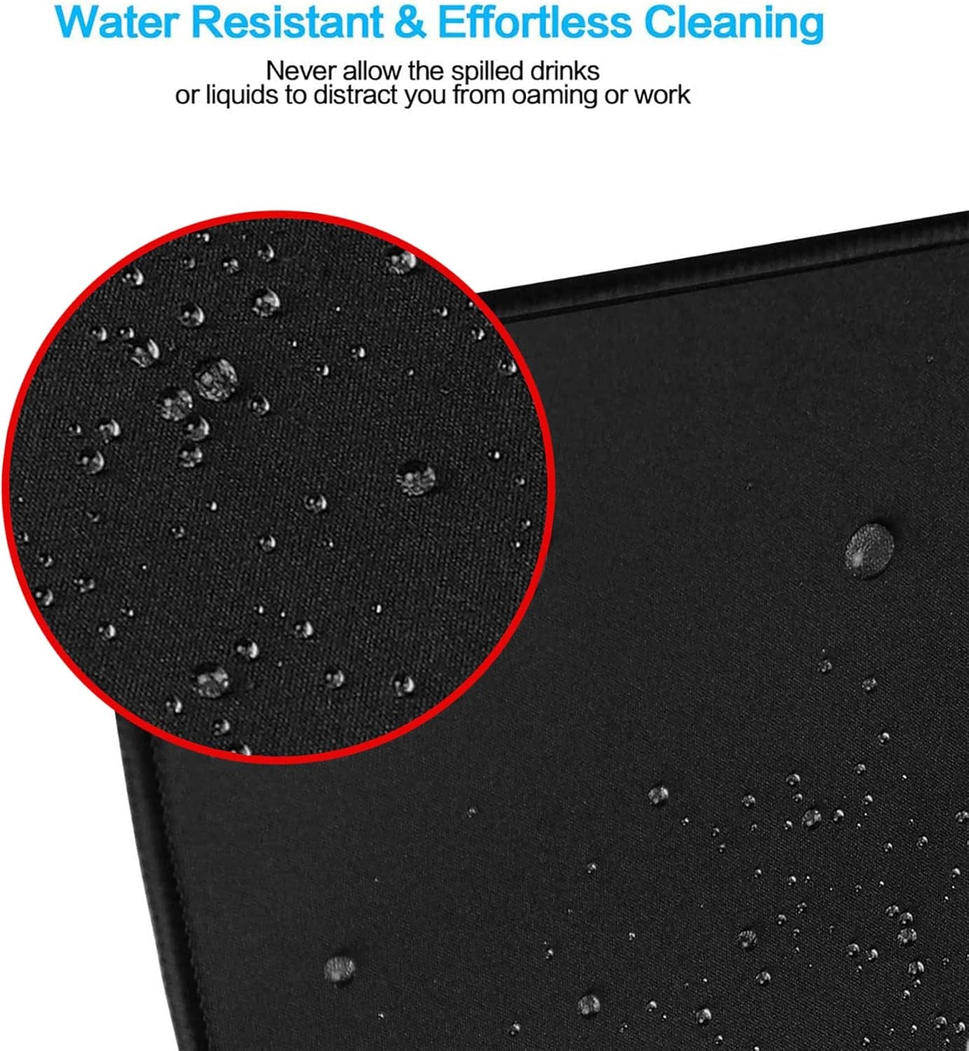 Large Mouse Pad Extended Speed Gaming Mouse Pad Fly Dragon Mouse Pad Gamer Office Computer Mouse Mat (A-Green)