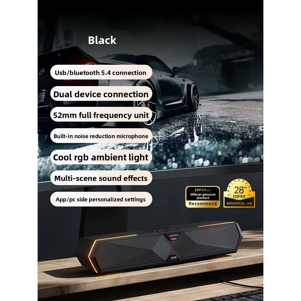 M30PLUS Computer Speaker, Bluetooth Desktop Speaker, Desktop Home Dedicated Microphone in One